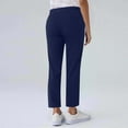 thumbnail image 4 of adviicd Women's Petite Cotton Sweatpants with Pockets (Navy, XL), 4 of 7