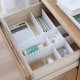 thumbnail image 5 of Drawer Dividers, 8pcs Drawer Divider Organizers, Plastic Adjustable Drawer Dividers, Household Storage Makeup Socks Underwear Organizer for Clothes, 5 of 5