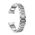 thumbnail image 1 of Silver Metal Watch Band 1Pack Adjustable Length Compatible with Fitbit Charge 2 7.1x0.7x0.2in, 1 of 8