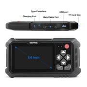 OBDPROG M501 Car Scanner Tool OBD2 Code Reader Engine Diagnostic Tool Automotive Scan Tool EOBD OBDII Scanner Check Engine Turn off MIL