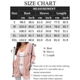 thumbnail image 7 of jinghuiyue Womens Lightweight Cardigans Casual Open Front Long Sleeve Knit Long Cardigan Sweaters with Pockets M, 7 of 7