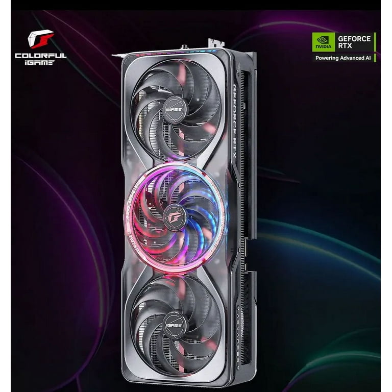 Colorful iGame RTX 5090 D Advanced OC 32GB Graphics Card - Walmart.com