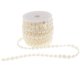 thumbnail image 2 of Cadena de Flores Colcomx 1 De 15 M 49 Pies Guirnaldas Beige, 2 of 8