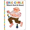 Pre-Owned Watch Out! A Giant! The World of Eric Carle Board Book 1534400516 9781534400511 Eric Carle