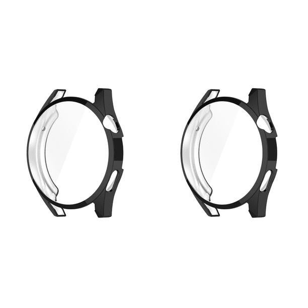 Estuche Cubierta Completa para Reloj Anticaída para Carcasa Reloj GT 3 Mm (negro)