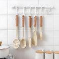 thumbnail image 1 of onlyliua Ofertas Especiales Gancho Deslizante para Almacenamiento Adhesivo de Cocina, Adhesivo para Puerta Trasera, Gancho, Sin Perforaciones, Unestante para Colgar Conectado a Unriel En Forma de S, 1 of 3