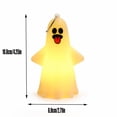 thumbnail image 4 of Tryvkinvive Halloween Decoration LED Hanging Ghost Lamp,Funny Ghost Light,Spooky Atmosphere Decor for Home Decor Supplies Outdoor,Indoor,Yard & Holiday Party Supplies, 4 of 7