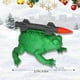 thumbnail image 2 of Missile Toad Holiday Ornament Funny Xmas Ornaments,Home Atmosphere Decor,Christmas Tree Ornament, Gag Gift, 2 of 5