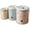 Botanica-Potatoes,On, variant on 7 Pcs Bread Box Set for Kitchen Countertop and Canisters Sets for the Kitchen Ideal for Bread Basket Sugar Container Coffee Canister Tea Tin Breadbox Vintage and Rustic Model