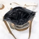 thumbnail image 3 of Bolso Bandolera Bolso bandolera de nailon para mujer, diseño con espacio, bandolera acolchada, de color liso, 3 of 6