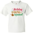 thumbnail image 3 of Inktastic Christmas Holiday Baking Squad Youth T-Shirt, 3 of 5