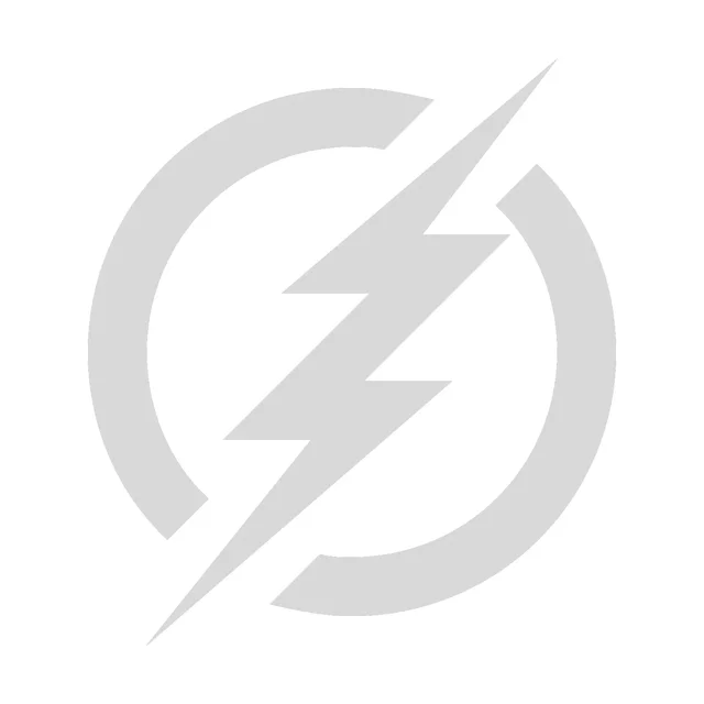 Rechargeable Battery Decal with Lightning Logo, 13cm for Car, Bike, Laptop