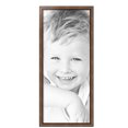 thumbnail image 2 of ArtToFrames 16" x 38" Mocha Ridge Walnut Accents Picture Frame, 16x38 inch Brown Wood Poster Frame (WOM-5273),  Pack, 2 of 7