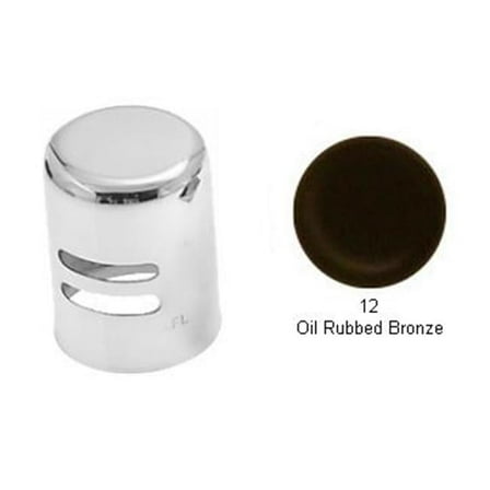Westbrass  Standard Brass Air Gap Cap - Oil Rubbed Bronze