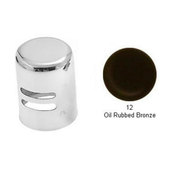 Westbrass  Standard Brass Air Gap Cap - Oil Rubbed Bronze