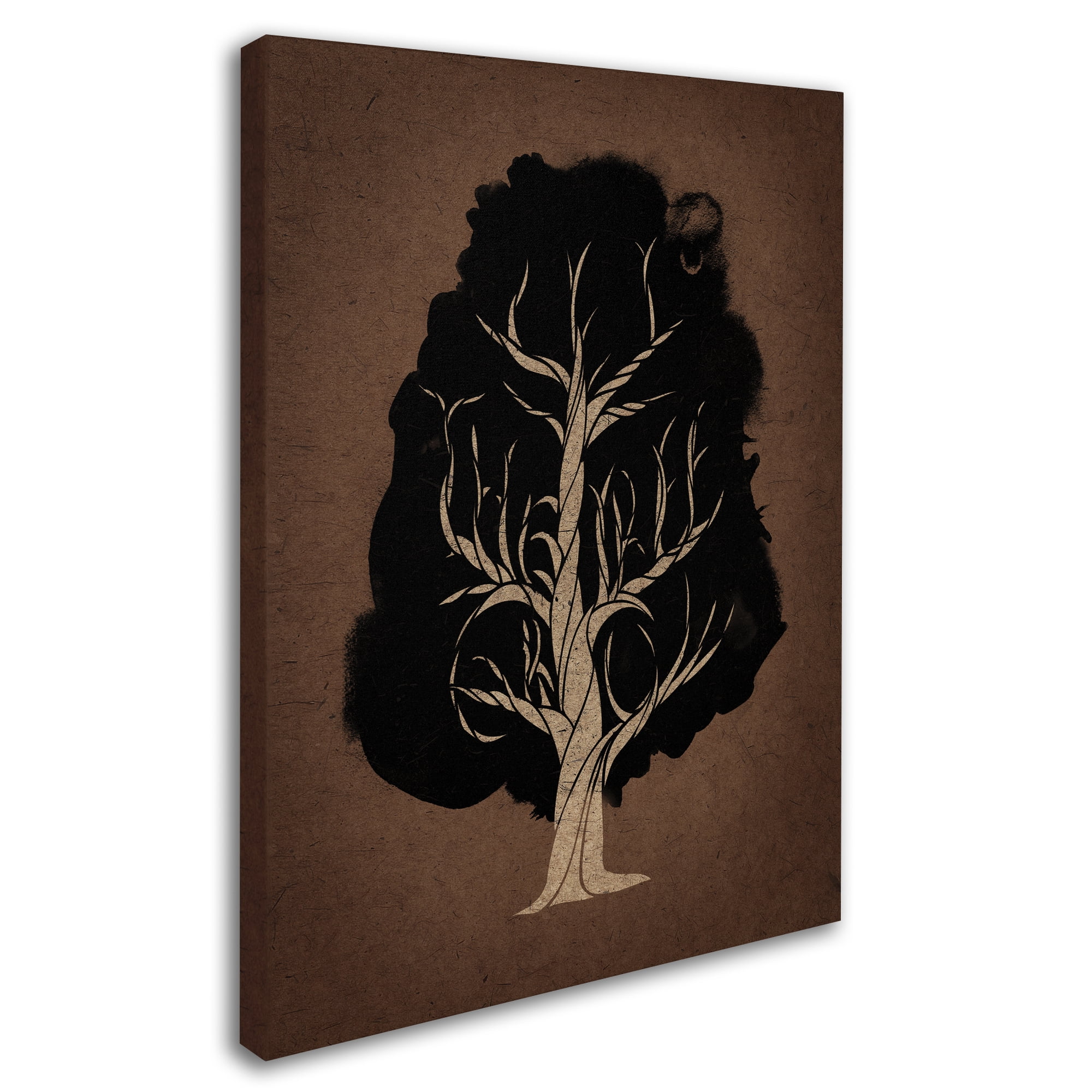 Trademark Fine Art 'Let The Tree Grow' Canvas Art by Robert Farkas