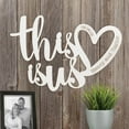 thumbnail image 2 of This Is Us Personalized Wood Plaque, 2 of 2
