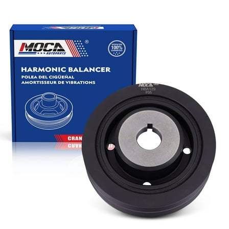 MOCA AUTOPARTS 594-129 Engine Harmonic Balancer Fit for 2007-2013 Subaru Forester 2.5L & 1995-2001 Subaru Impreza 2.2L & 2007-2009 Subaru Outback 2.5L