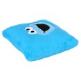 thumbnail image 2 of Sesame Street Cookie Monster Blue Sherpa Toddler Pillow Applique, 1 Count, 2 of 5