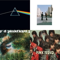 Dark Side Of The Moon (50Th Anniversary Remaster) & Wish You Were Here (180G) & Saucerful Of Secrets (180G) & Piper At The Gates Of Dawn (Mono Version) [LP Vinyl Bundle]