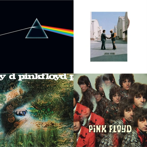 Dark Side Of The Moon (50Th Anniversary Remaster) & Wish You Were Here (180G) & Saucerful Of Secrets (180G) & Piper At The Gates Of Dawn (Mono Version) [LP Vinyl Bundle]