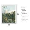 thumbnail image 2 of Astrocaryum Jauari Palm Tree - Barra de Rio Negro Brazil - Vintage Botanical Illustration by Carl Friedrich Philipp von Martius c.1820s - Fine Art Matte Paper Print (Unframed) 20x26in, 2 of 4