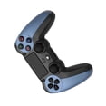 thumbnail image 3 of Wireless Game Controller Double Vibration Accurate Control Bluetooth Gamepad with Light Bar for PS4 Camouflage Blue, 3 of 4