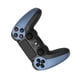 thumbnail image 3 of Wireless Game Controller Double Vibration Accurate Control Bluetooth Gamepad with Light Bar for PS4 Camouflage Blue, 3 of 4
