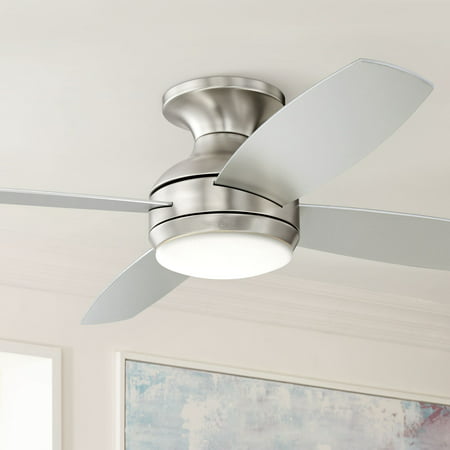52 Casa Vieja Modern Hugger Ceiling Fan With Light Led