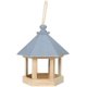 thumbnail image 3 of Comedero para pájaros, comedero colgante en forma de casa de madera, utilizado para decoración de parques y jardines al aire libre, con eslinga., 3 of 7
