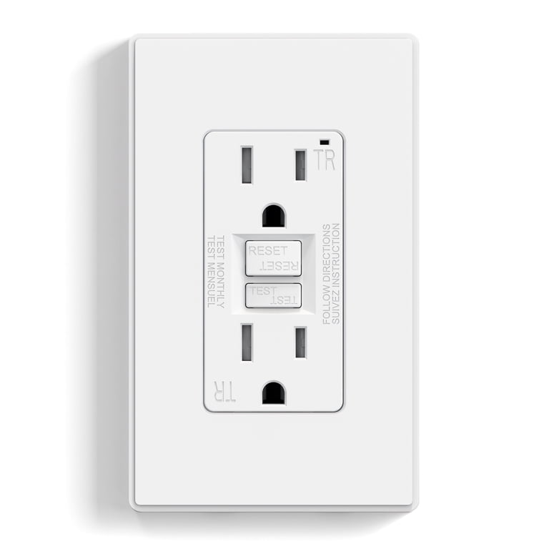 15A GFCI Outlet, Tamper-Resistant, Self-Testing photo 8