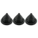 thumbnail image 1 of 3pcs Cortadora de césped Balanceador de cuchillas Balanceador de cuchillas giratorias Mantenimiento de jardín, Plástico ABS, Negro Baoblaze Equilibrador de cuchillas de cortacésped, 1 of 8