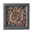 thumbnail image 4 of Troy Square Column Fire Pit in Natural Stone with Lava Rocks, 4 of 13