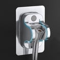 thumbnail image 3 of Bathroom Shower Head Holder Handheld Shower Head Bracket Shower Head Rack, 3 of 6