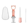 thumbnail image 1 of Milaget Medicine Pacifier Liquid Dispenser Soft Tip Stable Oral Feeding Syringe, 1 of 9