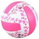 thumbnail image 5 of Balón de voleibol de entrenamiento de tamaño 5, de PU, suave, para interiores y exteriores, para estudiantes, piscina, gimnasio, entrenamiento, color rosa, 5 of 15