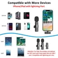 thumbnail image 4 of Mini micrófono inalámbrico MAYBESTA WM350 para iPhone 14, 4 of 7