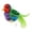Green, variant on Realistic Plush Squeaky Chirping Bird Cat Toy With Fluffy Feather Tail Battery-Free Sound Prey Interactive Pouncing Exercise Play Toy For Indoor Cats Relieve Boredom Anxiety(Black-15x5cm)