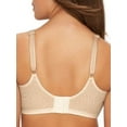 thumbnail image 2 of Bali® One Smooth U® Smoothing & Concealing Underwire Bra Pearl/Paris Nude Lace 42C Women's, 2 of 2