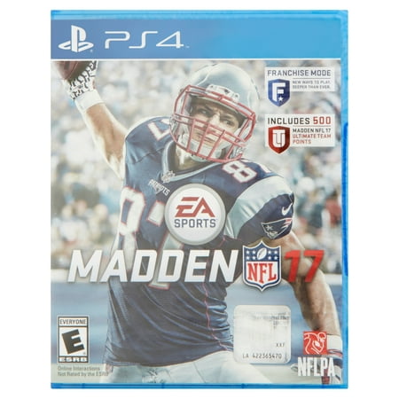 Madden NFL 17 (PS4) (Best Madden 17 Playbooks)