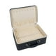 thumbnail image 2 of Caja de joyería para brazaletes, estuche de cuero PU para pulseras, organizador de joyas, estuche de exhibición para Blanco y negro, 2 of 8