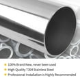 thumbnail image 6 of FGJQEFG 8PCS 3.5 Inch Custom Mandrel Exhaust Pipe Straight&Bend Kit Stainless Steel, 6 of 8
