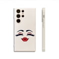 thumbnail image 1 of Adopte estilo y funcionalidad con esta versátil y duradera funda para teléfono de caucho TPU que absorbe los golpes y que presenta un estampado de dibujos animados divertido e inventivo para iPhone., 1 of 4