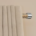 thumbnail image 5 of LHX 2Pcs Curtain Pole Finials Window Curtain Rod Ends Curtain Rod Caps Finials for Curtain Rod, 5 of 6
