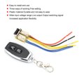 thumbnail image 1 of Spptty Relais Sans Fil, Accessoires de Commande à Distance, Télécommande Sans Fil Universel 2 Voies Module de Relais pour Ouvre-Porte de Garage Léger Tension Large 3.7V 5V 9V 12V, 1 of 8