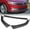 Matt Black, variant on Stay Tuned Performance Front Bumper Splitter Spoiler Lip For 2016-2019 Volkswagen VW Passat Carbon Look