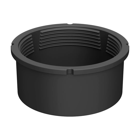 Proflo PF42876 4" Abs Hub Drain Base