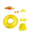 thumbnail image 3 of Aurorax Porch Goose Summer Outfit, Swimsuit Accessories, Outdoor Decorations, Yellow, 3 of 6
