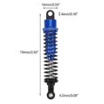 thumbnail image 2 of 6Pcs Metal Oil Damper for XINLEHONG 9125 9155 9156 1/10 1/12 RC Car Upgrade Parts Accessories,3, 2 of 5
