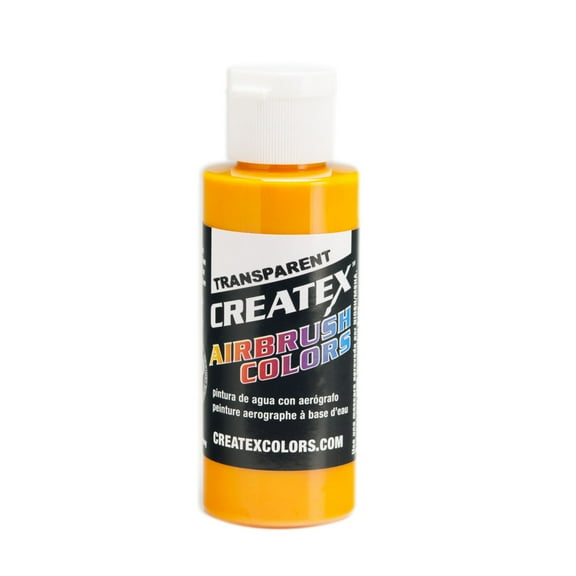 Createx Airbrush Color, Regular, 2 oz., Canary Yellow